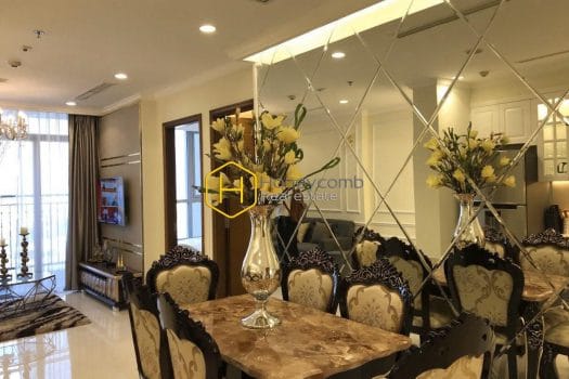 VH547 www.honeycomb.vn 2 result Such a high-end apartment with luxury design in Vinhomes Central Park for rent