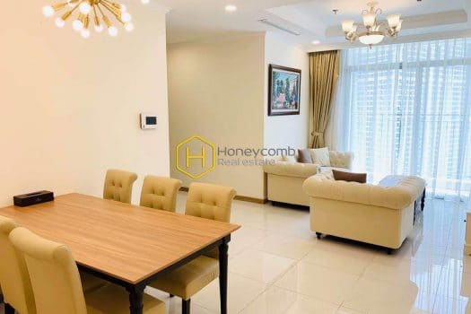 VH570 www.honeycomb 4 result Classic style apartment with dominant white color in Vinhomes Central Park for lease