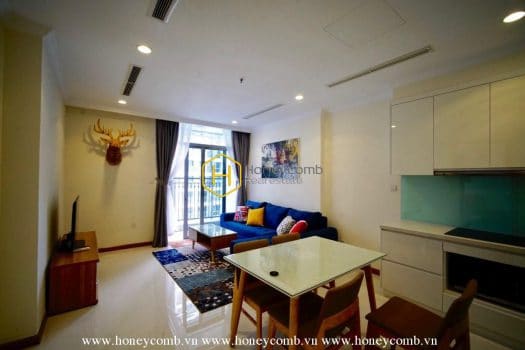 VH583 www.honeycomb.vn 7 result Rent TODAY! Exceptional apartment with modern conveniences in Vinhomes Central Park