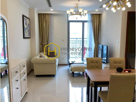 VH591 www.honeycomb.vn 5 result Cozy apartment with elegant design for rent in Vinhomes Central Park