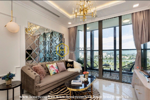 VH595 www.honeycomb.vn 4 result Such a high-end aparment with royal layouts for rent in Vinhomes Landmark 81