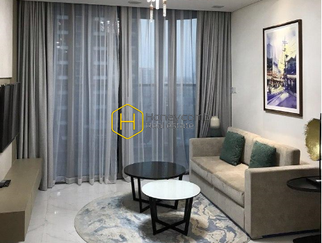 VH597 www.honeycomb.vn 8 result Having a convenient life with this simplified design apartment for lease in Vinhomes Landmark 81