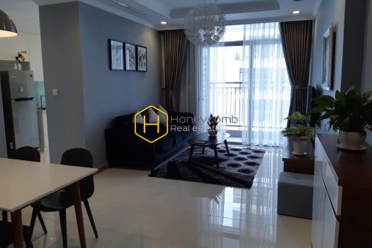 VH629 www.honeycomb 1 result Elegant style apartment with subtle interior in Vinhomes Central Park for rent