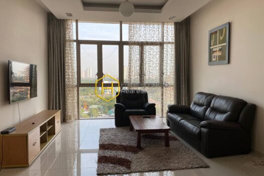 VT63638 4 result Fully-furnished apartment with simple design in The Vista for rent