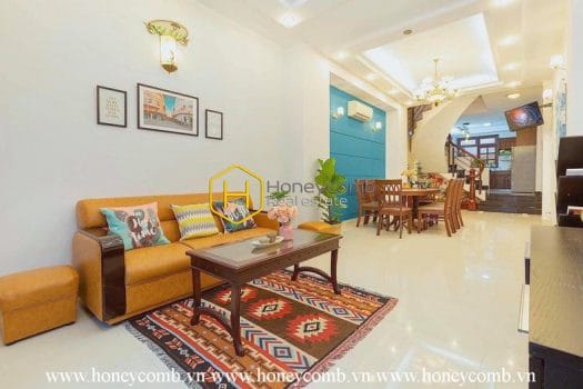 2V153 www.honeycomb.vn 6 result Artisan-built villa with gorgeous layout for rent in Le Van Mien street – District 2