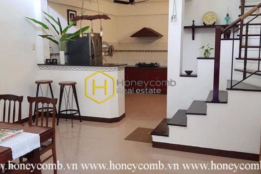 2V161 www.honeycomb.vn 6 result Well-designed villa with old-fashioned layout for lease in Truc Duong street – District 2