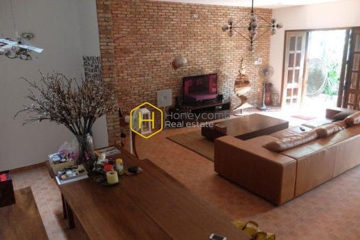 2V162 www.honeycomb.vn 7 result Charming villa with cottage design for rent in Thao Dien – District 2