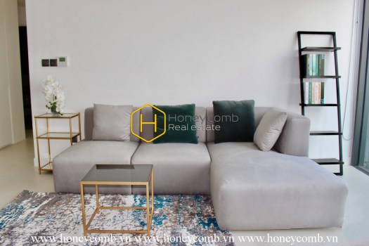 CITY342 www.honeycomb.vn 6 result Simple and comtemporary design apartment for rent in City Garden