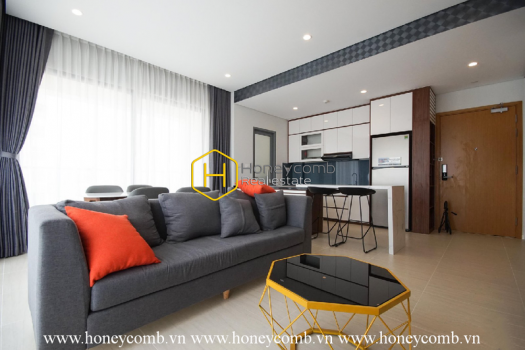 DI158 www.honeycomb.vn 11 result Discover nonstop luxury in this exquisite 2 bedrooms apartment in Diamond Island for rent