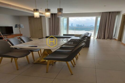 DI70952 2 Supremely high-class apartment with large living space in Diamond Island for lease