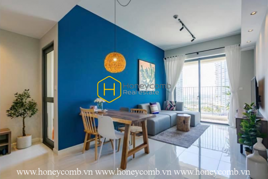 MAP238 www.honeycomb.vn 11 result Artistic design apartment with must-have amenities for rent in Masteri An Phu