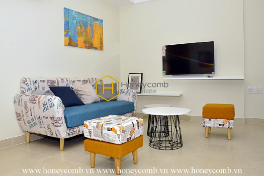 MTD2211 www.honeycomb.vn 1 result Artistic apartment with well-customized interior for rent in Masteri Thao Dien