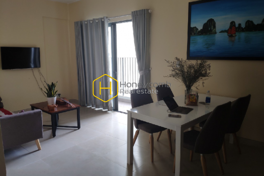 MTD2217 www.honeycomb.vn 3 result Classical apartment with basic wooden furniture in Masteri Thao Dien for lease