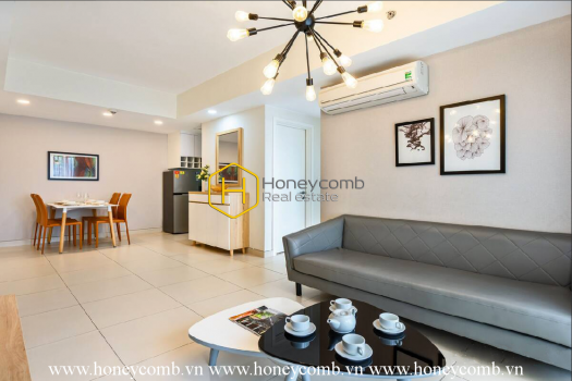 MTD540 www.honeycomb.vn 6 result Low floor two bedroom apartment in Masteri for rent