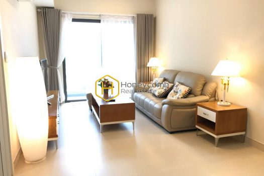 MTD626 www.honeycomb 8 result Three bedrooms apartment with simple furniture in Masteri for rent.