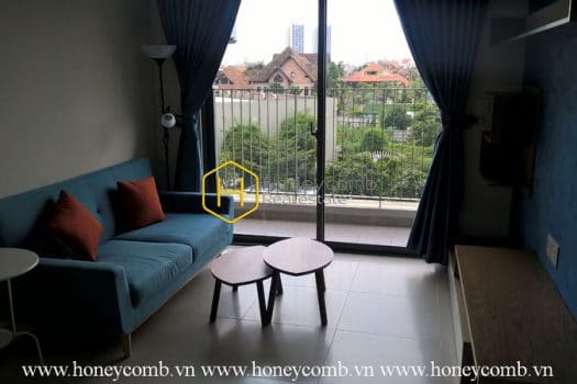 MTD777 www.honeycomb 3 result 2 beds apartment with low floor in Masteri Thao Dien for rent