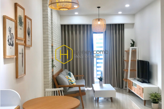 SAV90 www.honeycomb.vn 4 result Youthful design & Sweet tone: Superb apartment in The Sun Avenue for lease