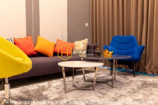 SRI12 www.honeycomb 1 result Affordable apartment in Sala Sarimi for lease: Colorful appearance, Lively living space