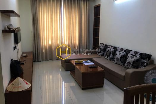 TG253 www.honeycomb 1 result Ornately designed apartment with wooden interior for rent in Tropic Garden