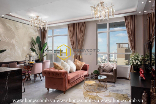 VD9 www.honeycomb.vn 7 result Vista Verde penthouse: When luxury and convenience converge. For rent now!