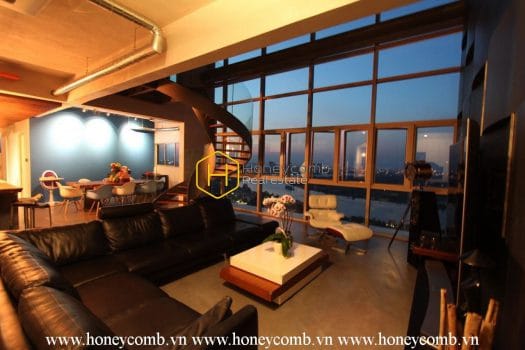 VD99 www.honeycomb.vn 6 result Splendid architect-designed duplex for rent in The vista