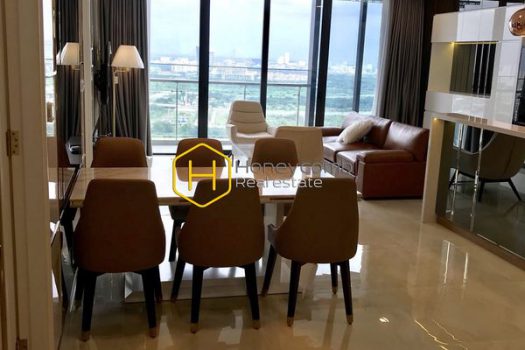 VGR303 www.honeycomb 13 result Luxury apartment with modern layout for rent in Vinhomes Golden River