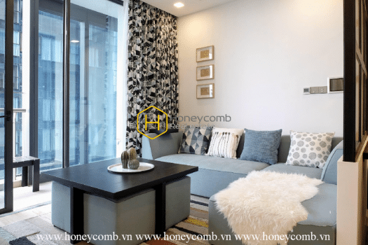 VGR329 www.honeycomb.vn 5 result Fully-furnished apartment with subtle layout for rent in Vinhomes Golden River