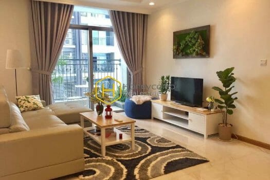 VH 3 result 1 This graceful apartment in Vinhomes Central Park promises to give you remarkable values. For rent NOW!