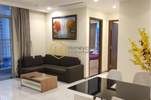 VH03 www.honeycomb.vn 8 result Vinhomes central park 2-bedrooms apartment full furnished