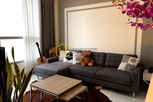 VH707 www.honeycomb.vn 1 result Impressive layout , lovely decor apartment with stunning river view in Vinhomes Central Park