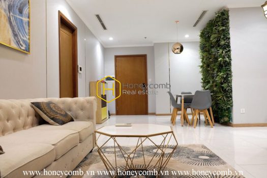 VH726 www.honeycomb 1 result Feel the elegance of life in this beautiful apartment for rent in Vinhomes Central Park