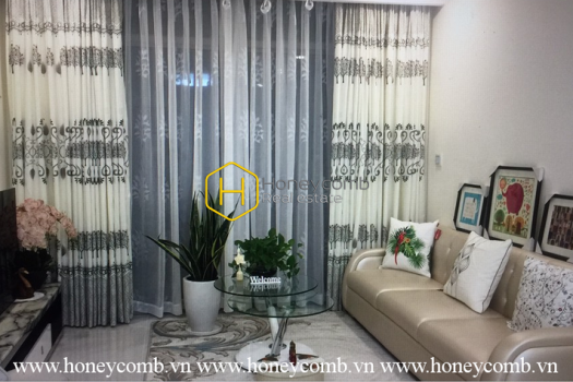 VH733 www.honeycomb 5 What a lovely apartment for a family! Now for rent in Vinhomes Central Park !