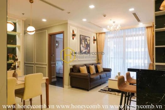 VH739 www.honeycomb.vn 6 result Sophisticated apartment with luxury layout for rent in Vinhomes Central Park