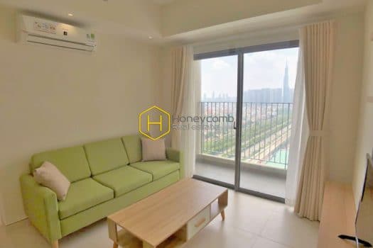 www.honeycomb 8 Subtle design apartment with simplified furnishings for rent in Masteri Thao Dien