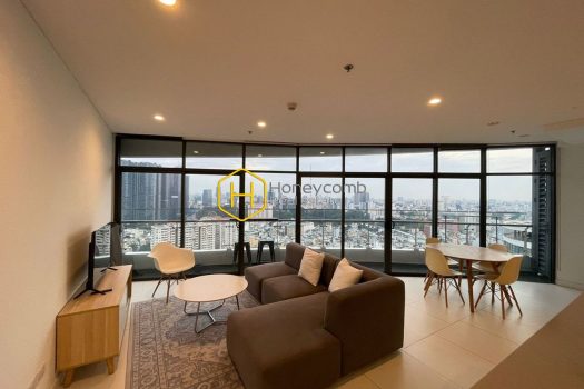 CITY72677 1 result High floor apartment for rent in City Garden – Such a luxury residence!