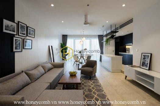 DI178 www.honeycomb 1 result Prepare to be charmed by this dreamy tropical apartment in Diamond Island ! Now for rent