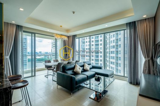 DI73057 7 result Your perfect and homey apartment to hide from the bustle Saigon is located in Diamond Island