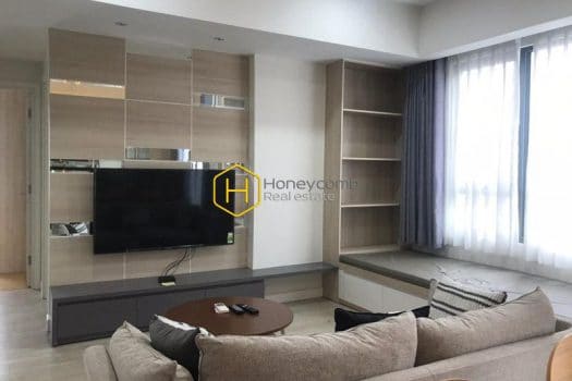 MTD1878 www.honeycomb.vn 3 result Lush contemporary 2 bedrooms apartment in Masteri Thao Dien for rent