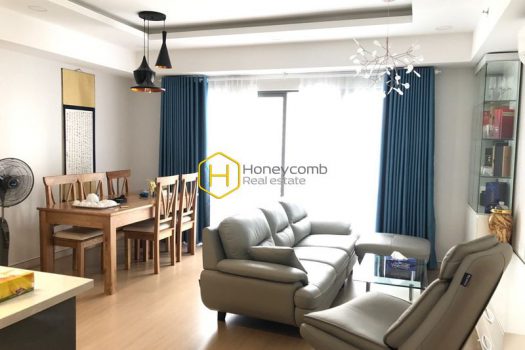 MTD676 www.honeycomb 1 result Three bedroom apartment city view in Masteri for rent