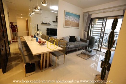 SAV102 www.honeycomb.vn 1 result Charming design apartment with comtemporary interiors for rent in The Sun Avenue