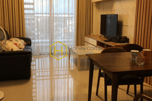 SAV116 www.honeycomb.vn 1 result Grand and sun-filled apartment in The Sun Avenue for rent