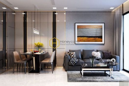 VGR331 www.honeycomb.vn 1 result Move into this upscale apartment in Vinhomes Golden River to enjoy the amazing lifestyle that you deserve!