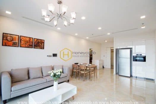 VGR337 www.honeycomb 5 result MUST SEE! Brand new luxury apartment with 2 bedrooms in Vinhomes Golden River for rent