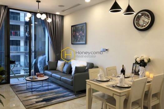 VGR356 www.honeycomb 4 result Vinhomes Golden River : This 1 bedroom apartment will bring you modern and convenient lifestyle for rent