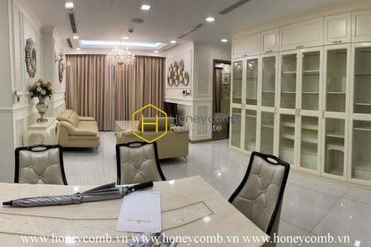 VH805 www.honeycomb 1 result Love at first sight! Ingenious 2 bedrooms apartment in Vinhomes Central Park for rent