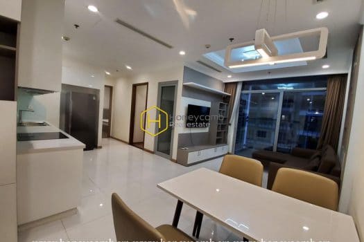 VH810 www.honeycomb 1 result 2 bedrooms apartment for rent in Vinhomes Central Park: Modern amenities, urban location, sophisticated style