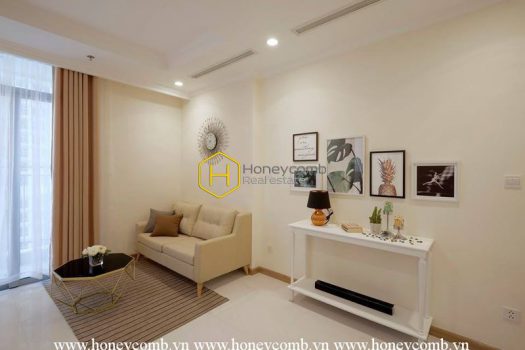 VH831 www.honeycomb 1 result Gorgeuous white tone! Beautiful apartment for rent in Vinhomes Central Park