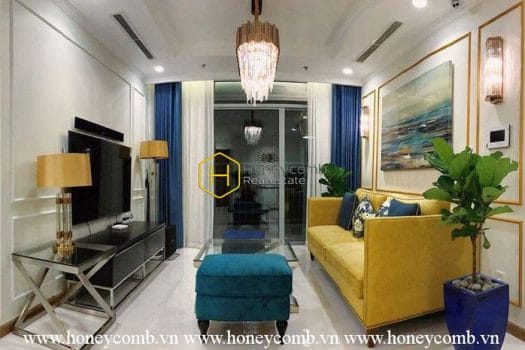 VH853 www.honeycomb.vn 7 result Words are not enough to describe the beauty of this stunning apartment in Vinhomes Central Park