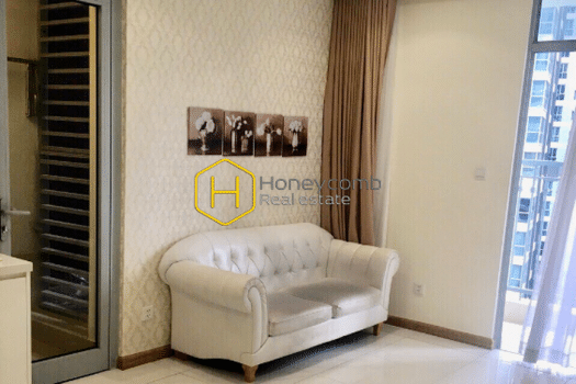 VH856 www.honeycomb 1 result The semi-furnished apartment with airy view in Vinhomes Central Park for lease now !