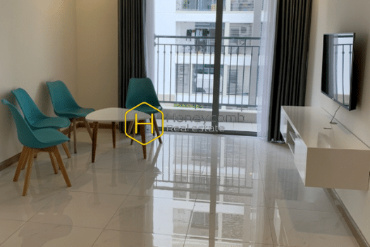 VH857 www.honeycomb.vn 5 result The Vinhomes Central Park semi-furnished apartment with sun-filled view awaits you